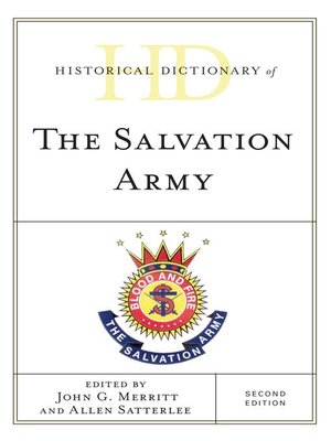 cover image of Historical Dictionary of the Salvation Army